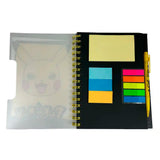 Pokemon notesbog og pen