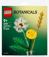 D2 30701 LEGO Botanicals Markblomster