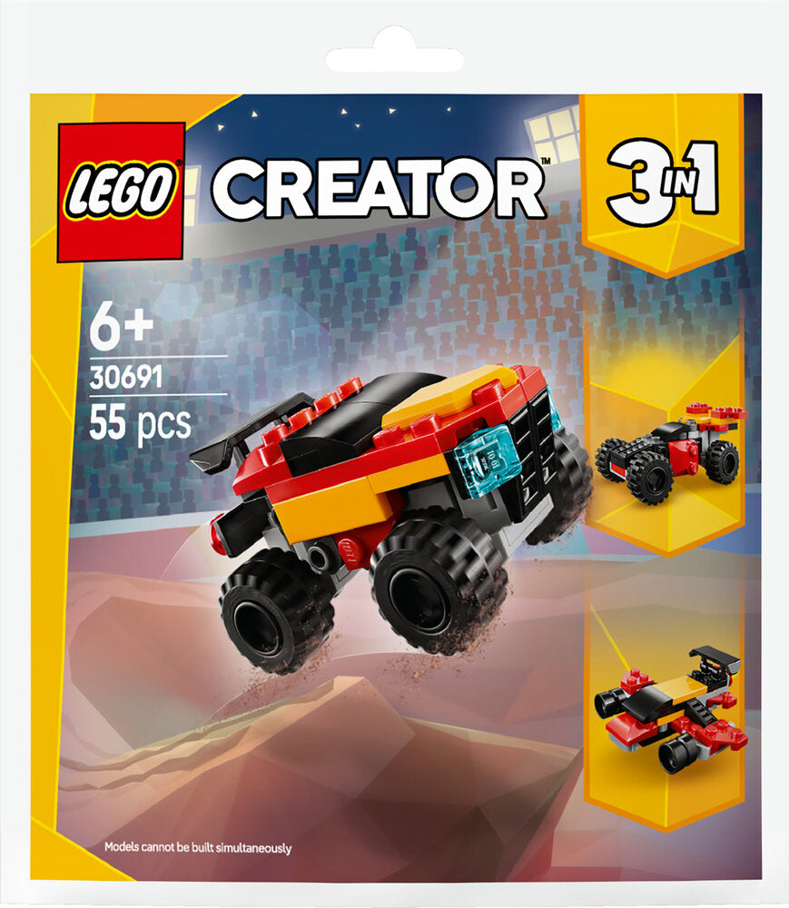 D2 30691 LEGO Creator Ombyggelig mini-monstertruck