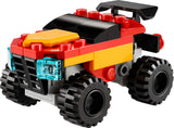 D2 30691 LEGO Creator Ombyggelig mini-monstertruck