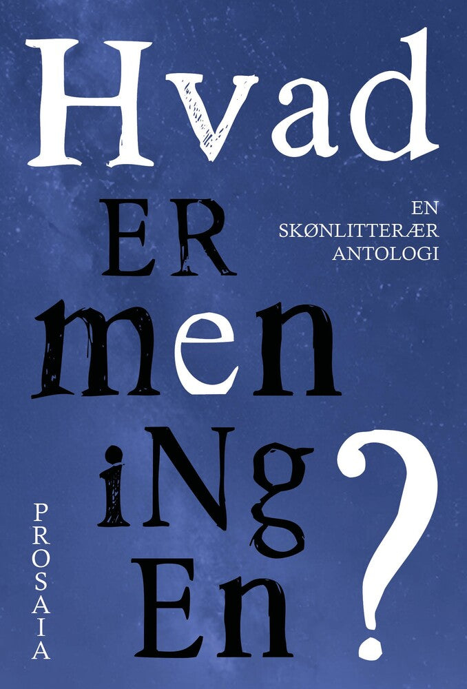 Hvad er meningen?