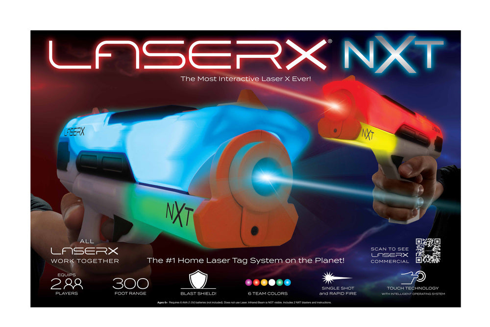 Laser X NXT double, 2 stk