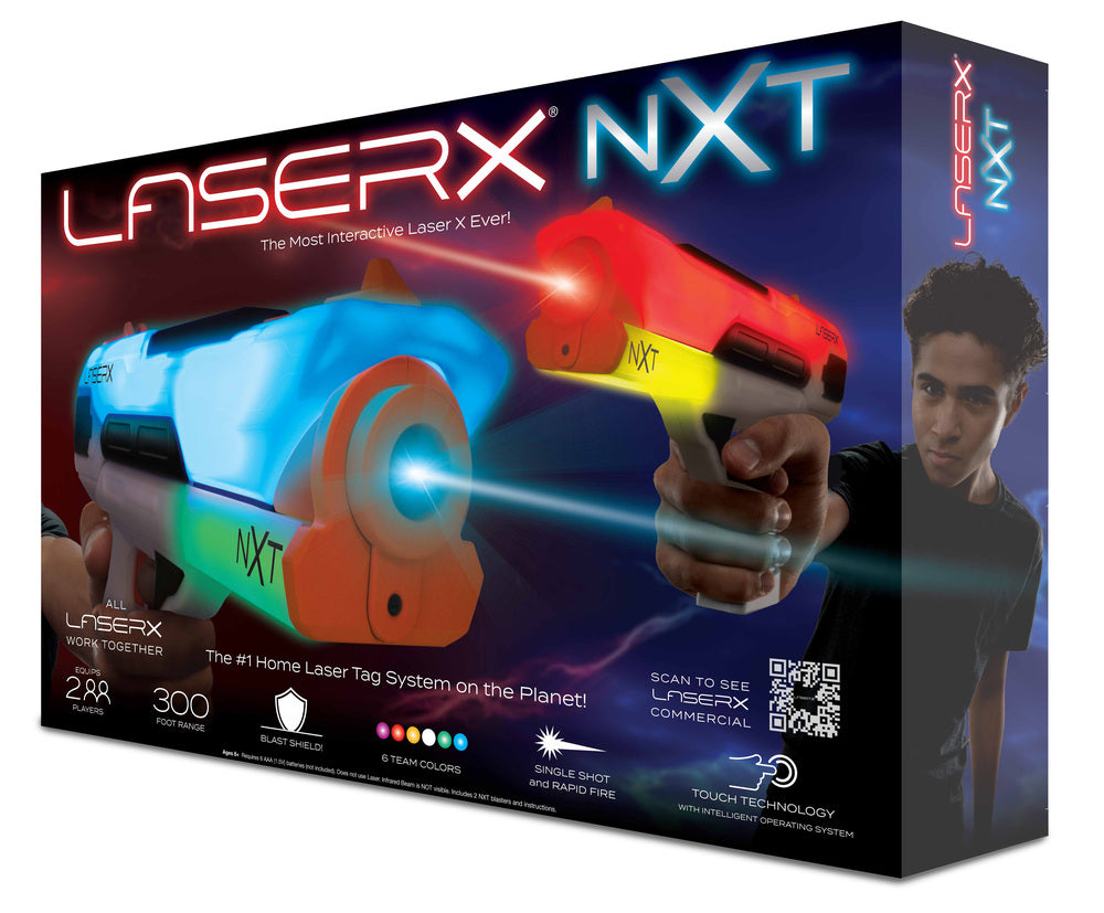 Laser X NXT double, 2 stk