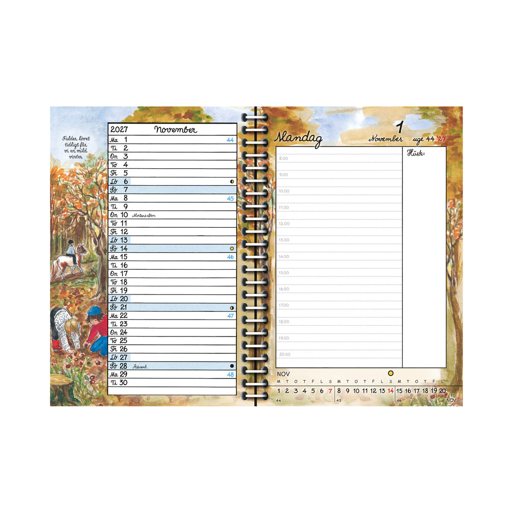 DAGKALENDER MINI 2027