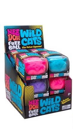 NeeDoh fuzz ball critters ass