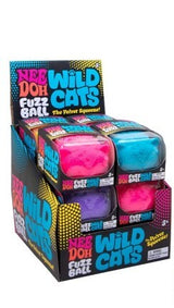 NeeDoh fuzz ball critters ass