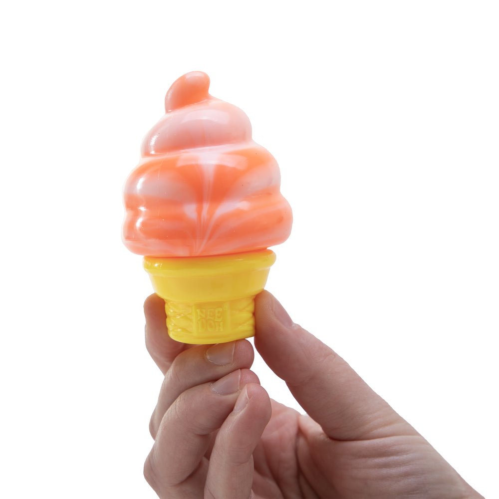 NeeDoh nice cream cone ass