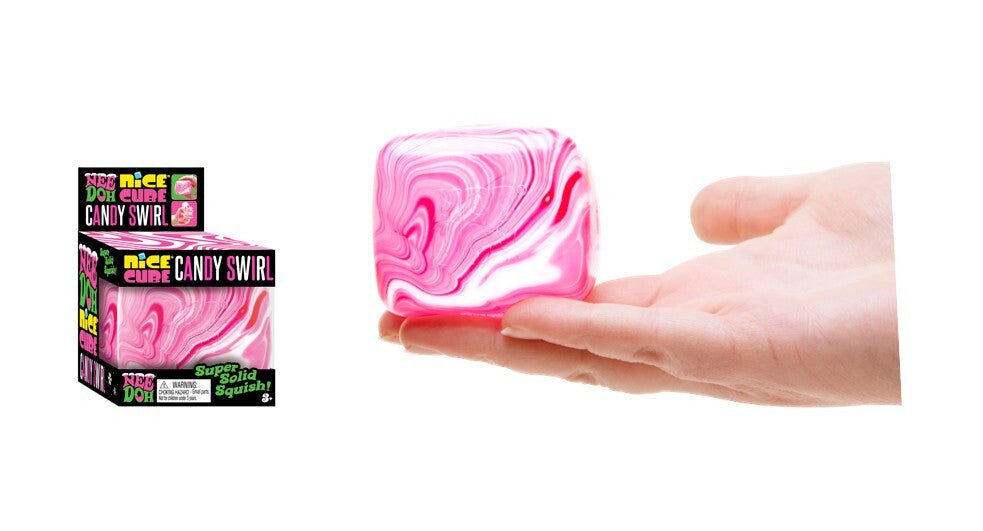 NeeDoh candy swirl nice cube ass