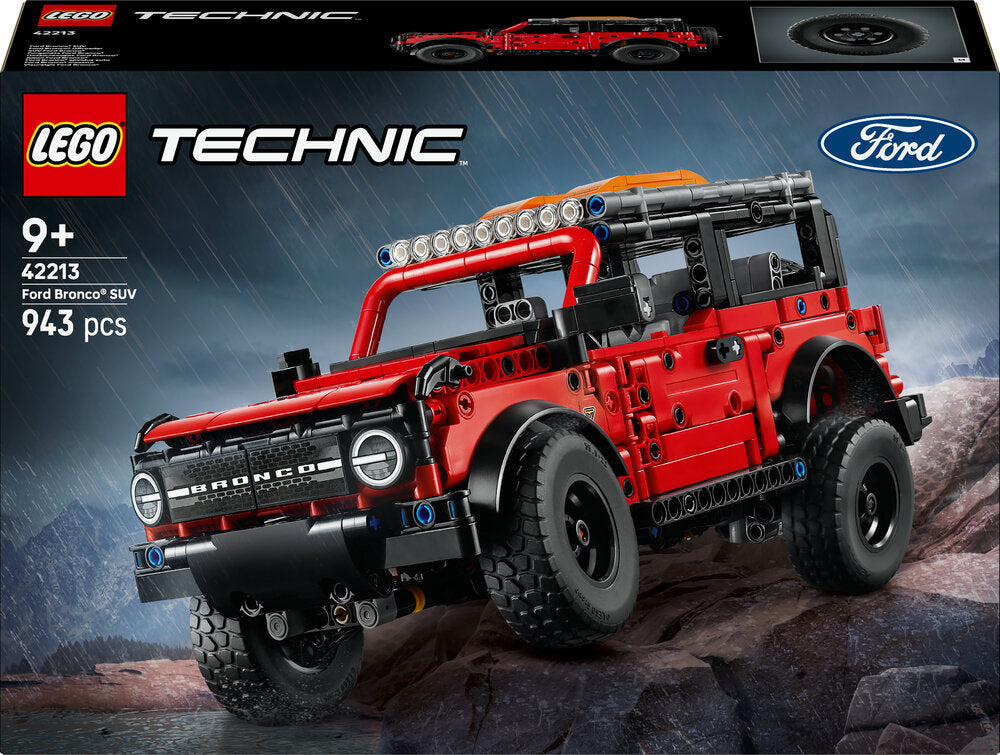 D3 42213 LEGO Technic Ford Bronco®-SUV