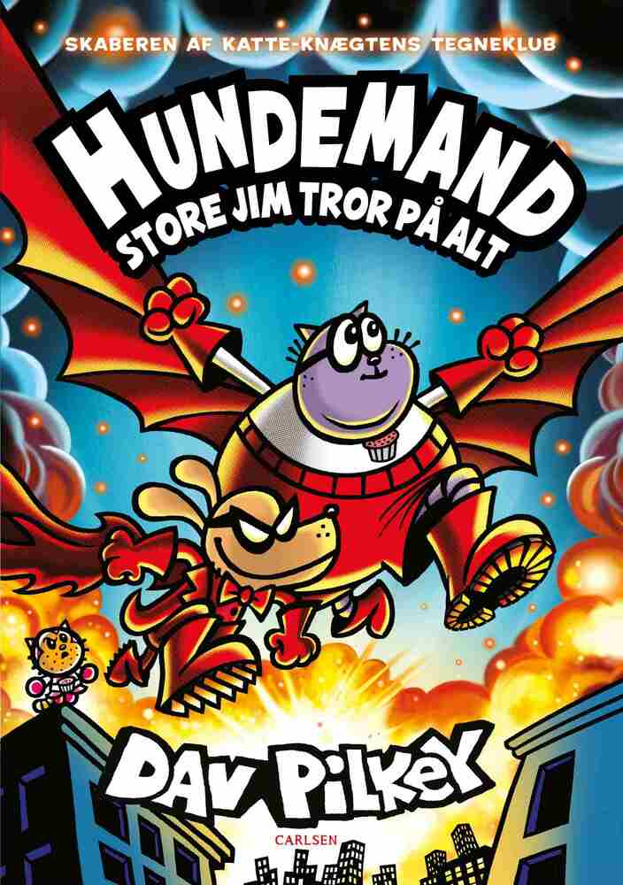 Hundemand (14) Store Jim tror på alt