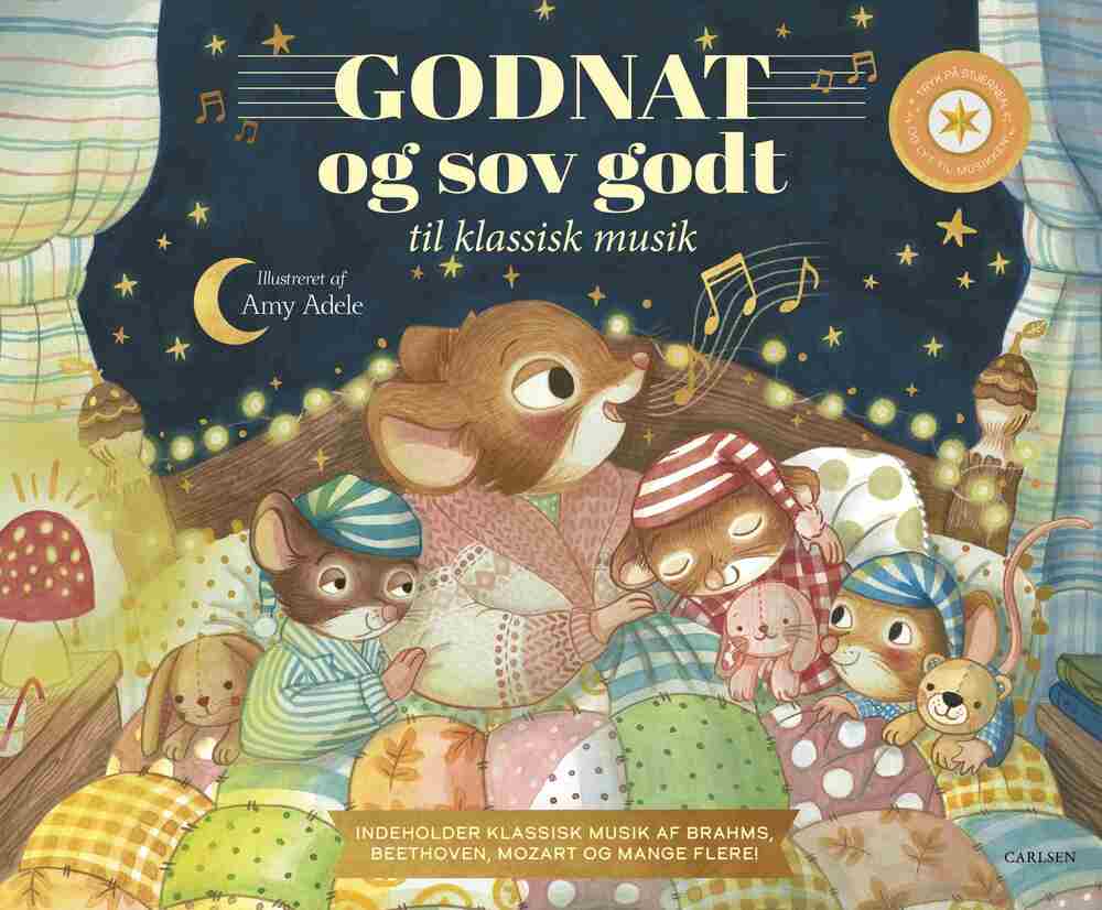 Godnat og sov godt til klassisk musik