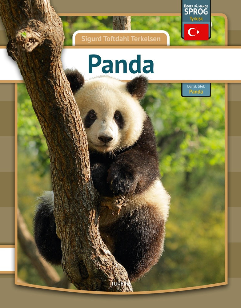 Panda - tyrkisk