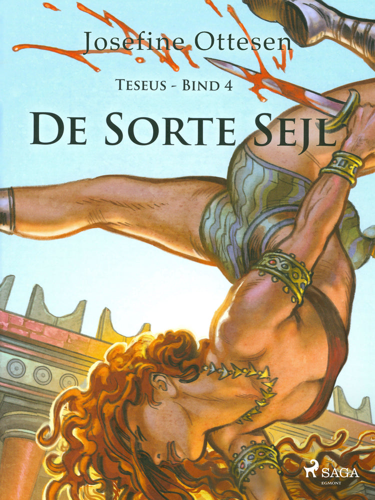 Teseus 4. De sorte sejl