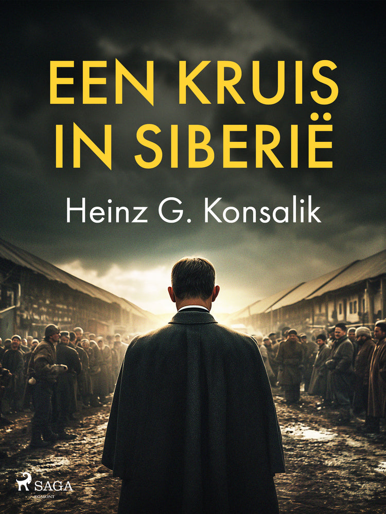Een kruis in Siberië