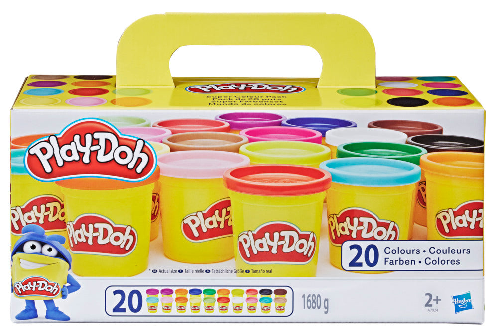 D2 Play-Doh super color pakke