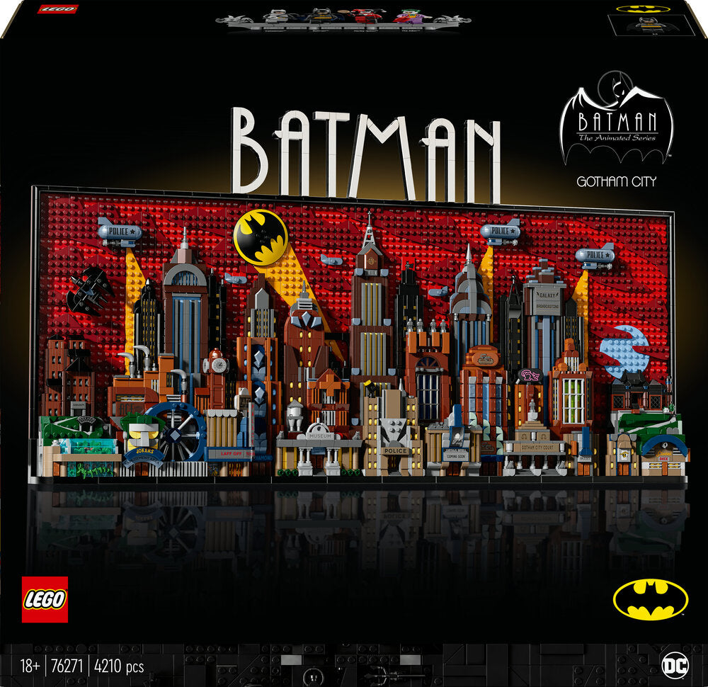 D2 76271 LEGO Super Heroes Batman: The Animated Series Gotham City