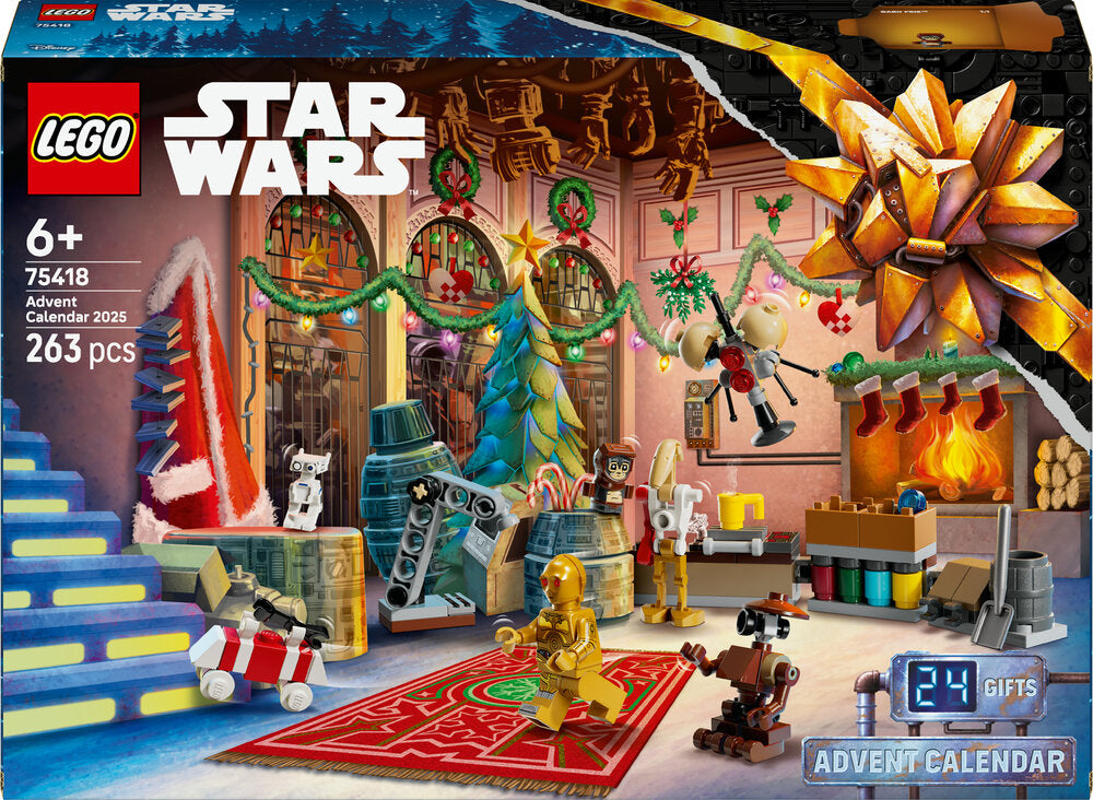 D2 75418 LEGO Star Wars™ Julekalender 2025