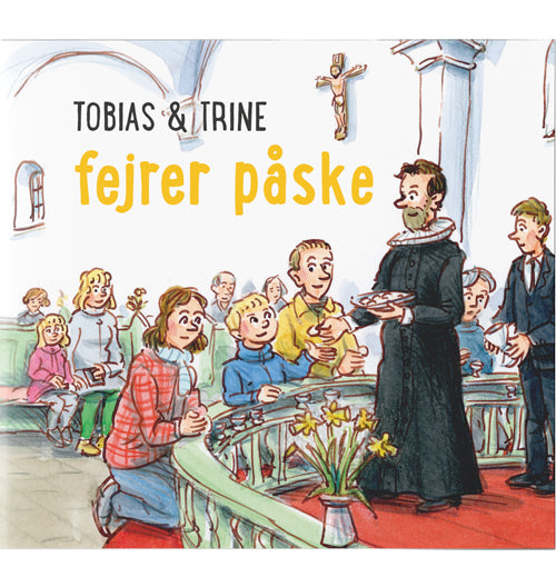 D1 Tobias & Trine fejrer påske