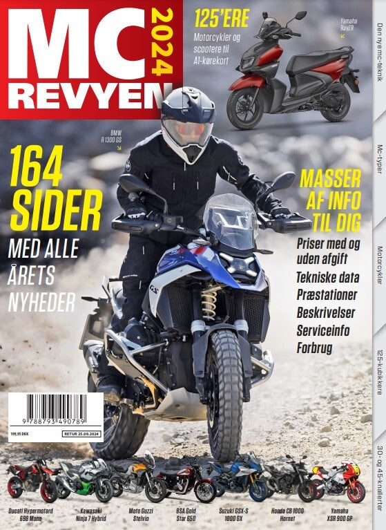 D1 MC Revyen 2024