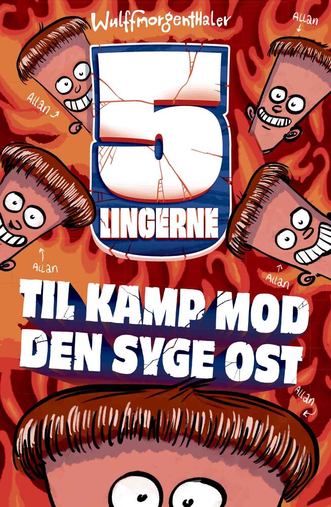 D1 Femlingerne - til kamp mod den syge ost