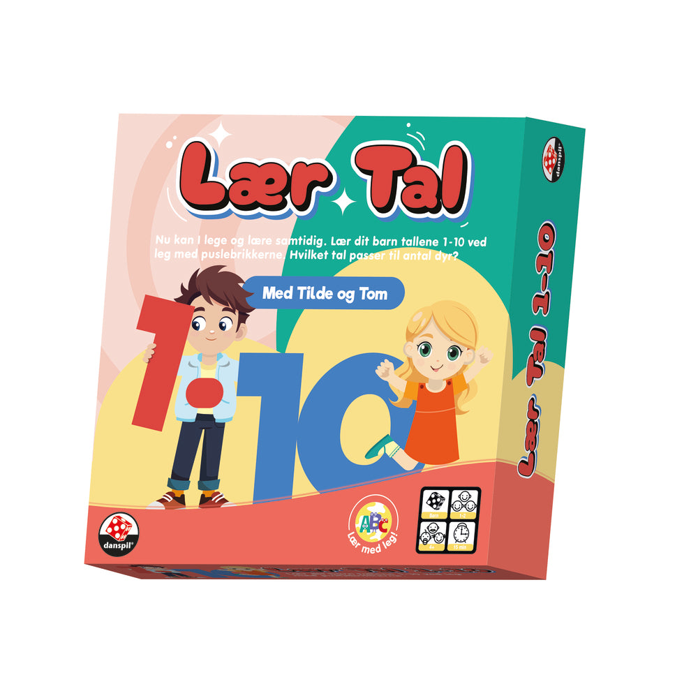 D1 Lær tal 1-10