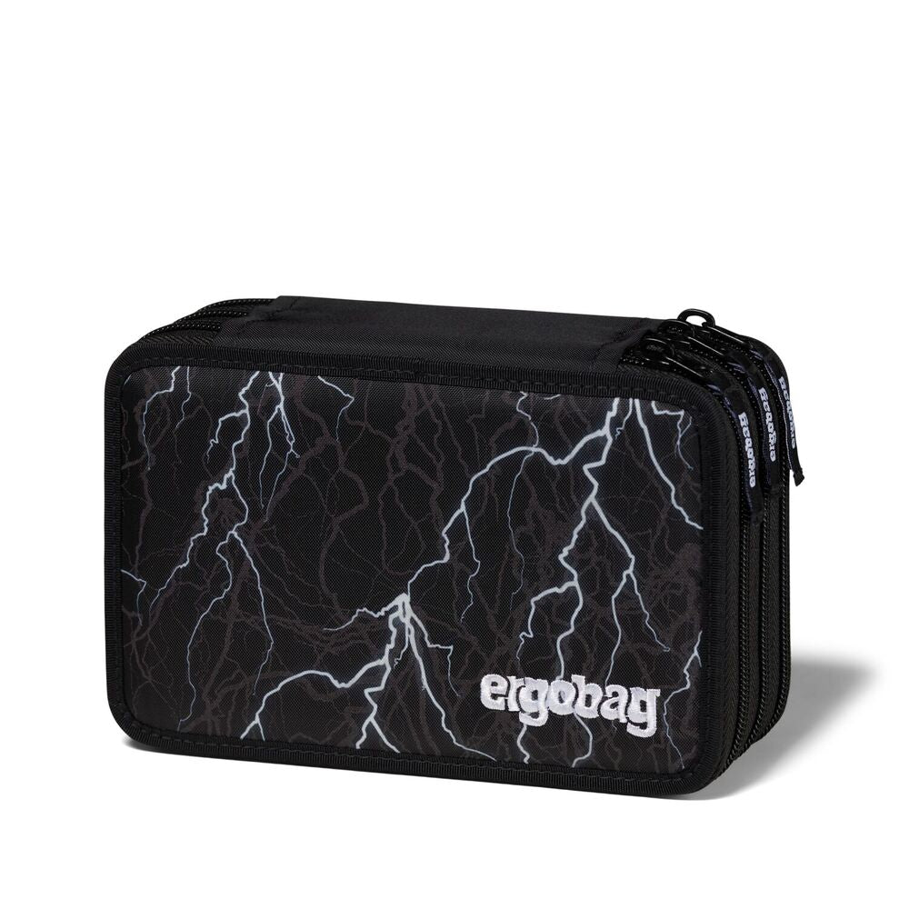 D1 Penalhus Ergobag Maxi 3-DELT M/INDHOLD Super ReflectBear