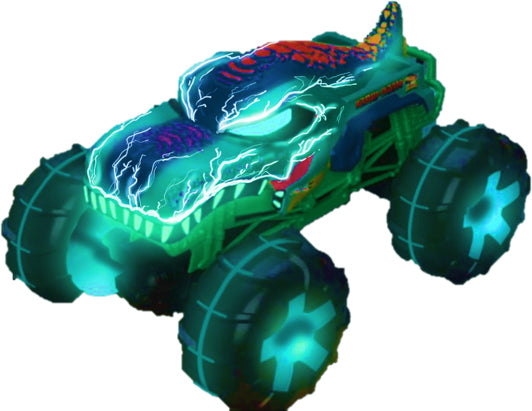 D2 Hot Wheels RC Monster Trucks Mega Wrex
