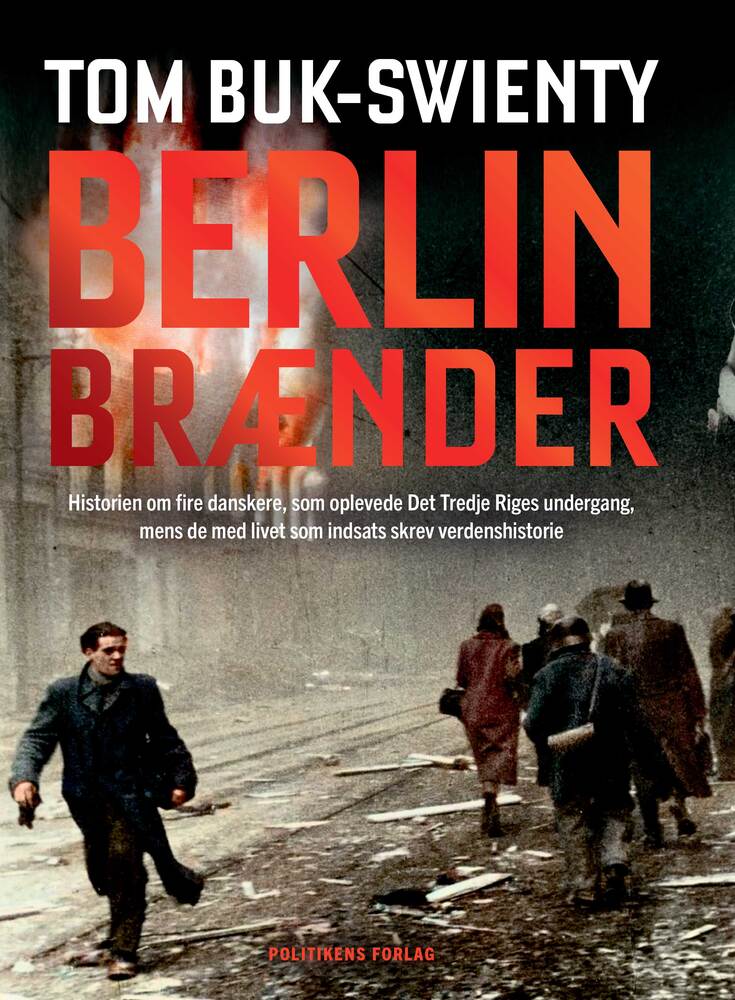 D2 Berlin brænder