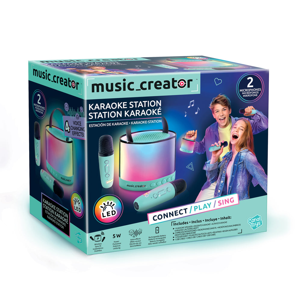 D2 Studio Creator Music Creator Mini Karaoke Duo Kit