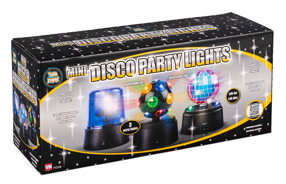 D2 MINI PARTY SÆT MED 3 DELE