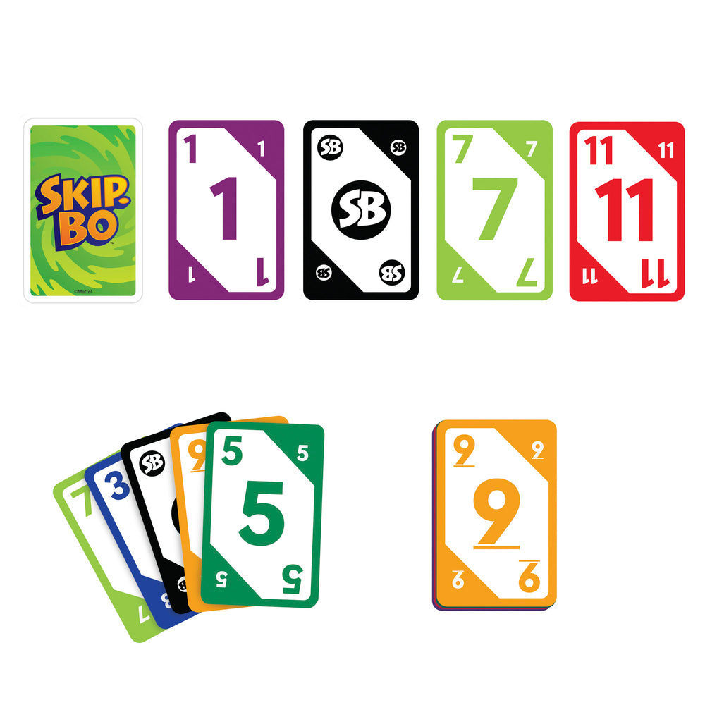 UNO Skip-Bo 2,0