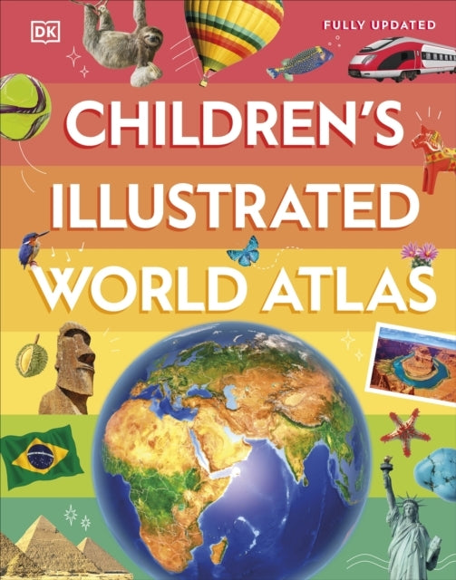 D1 Children'S Illustrated World Atlas