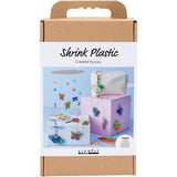 Krympeplast DIY Kit  sommerfugleUro, smykker, nøgleringe