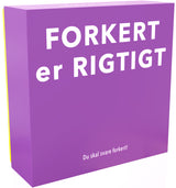 Forkert er Rigtigt