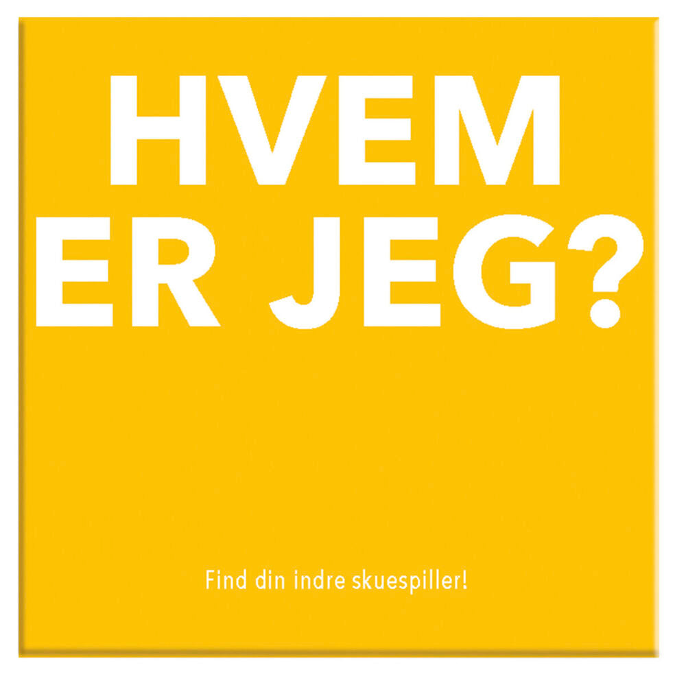 Hvem Er Jeg?