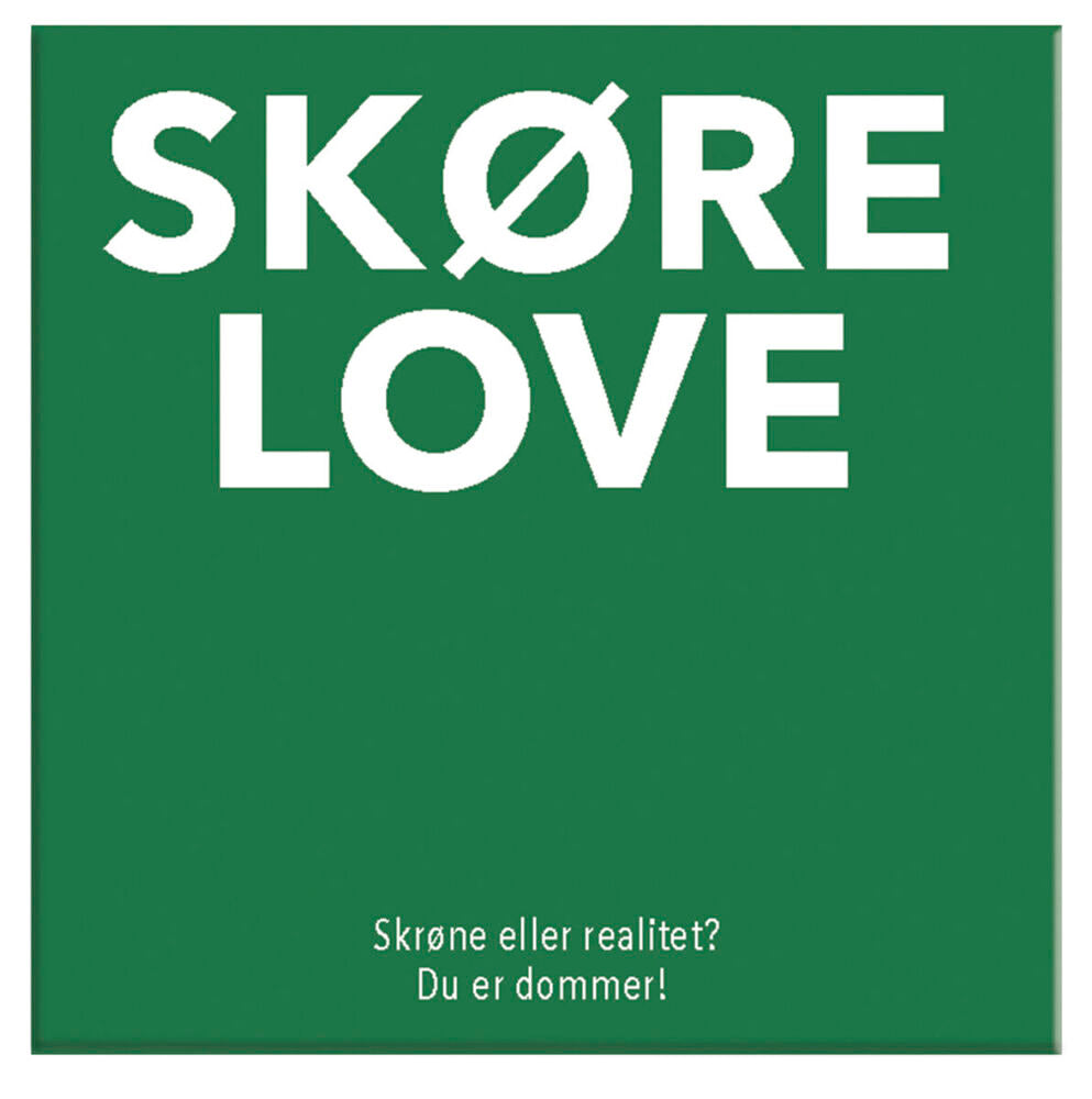 Skøre Love