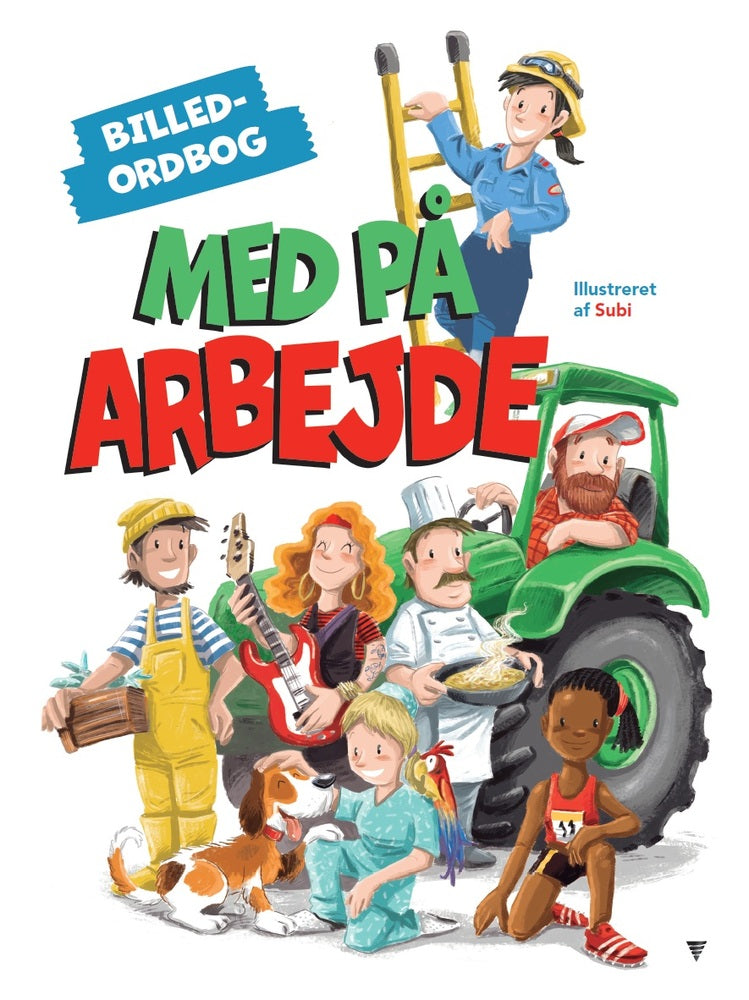 Med på arbejde