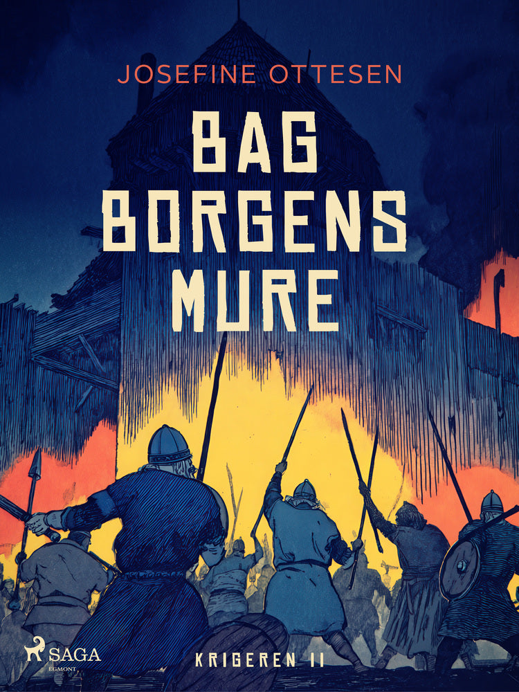 Krigeren 2. Bag borgens mure