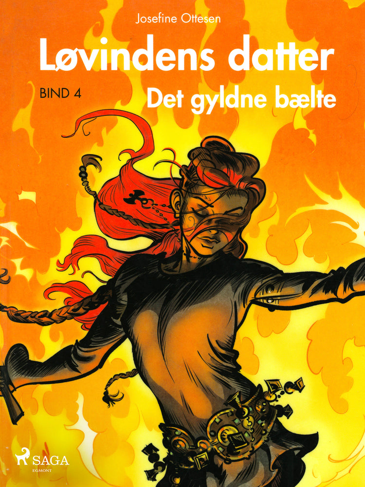 Løvindens datter 4. Det gyldne bælte