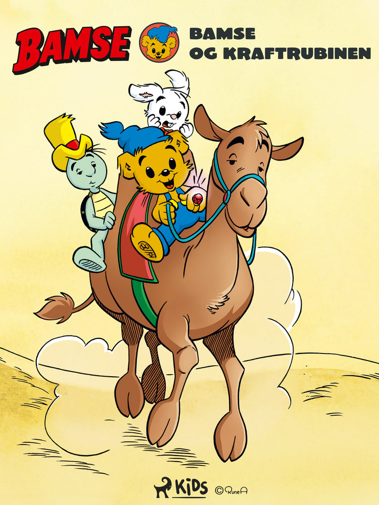 Bamse og kraftrubinen