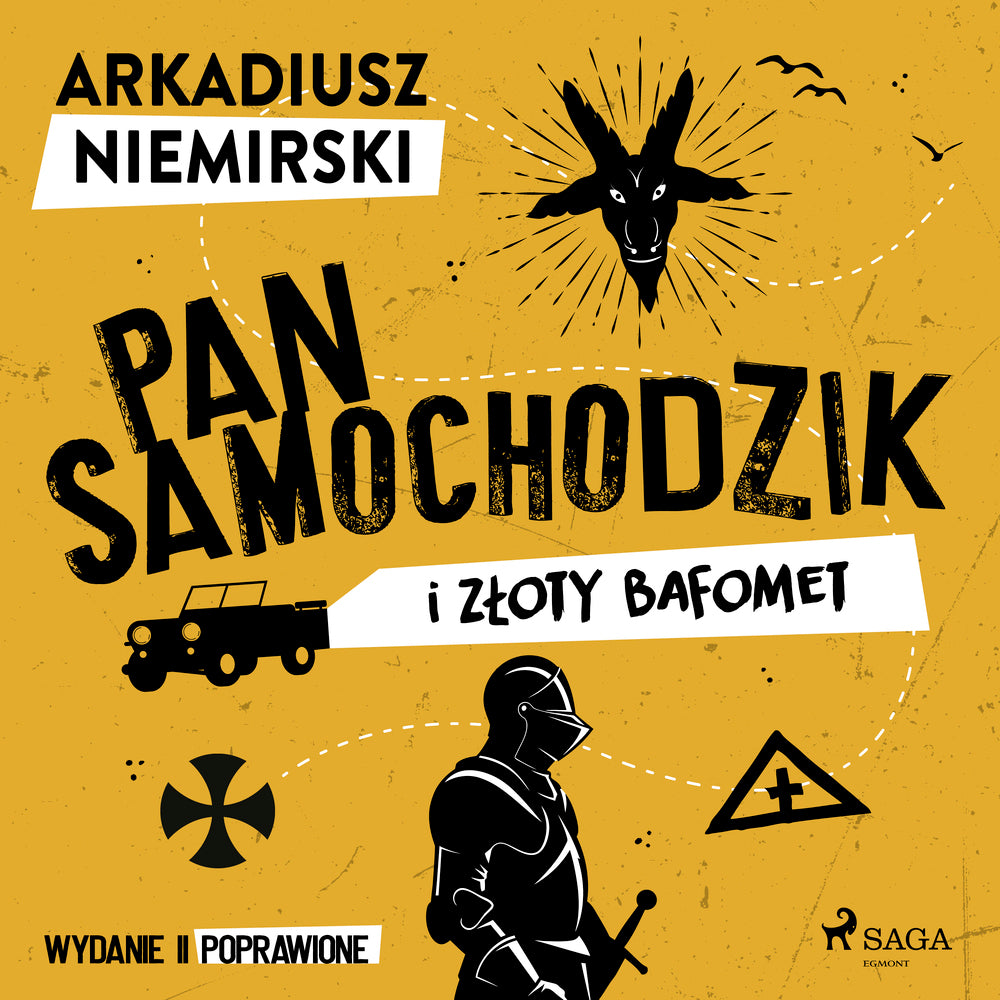 Pan Samochodzik i złoty Bafomet