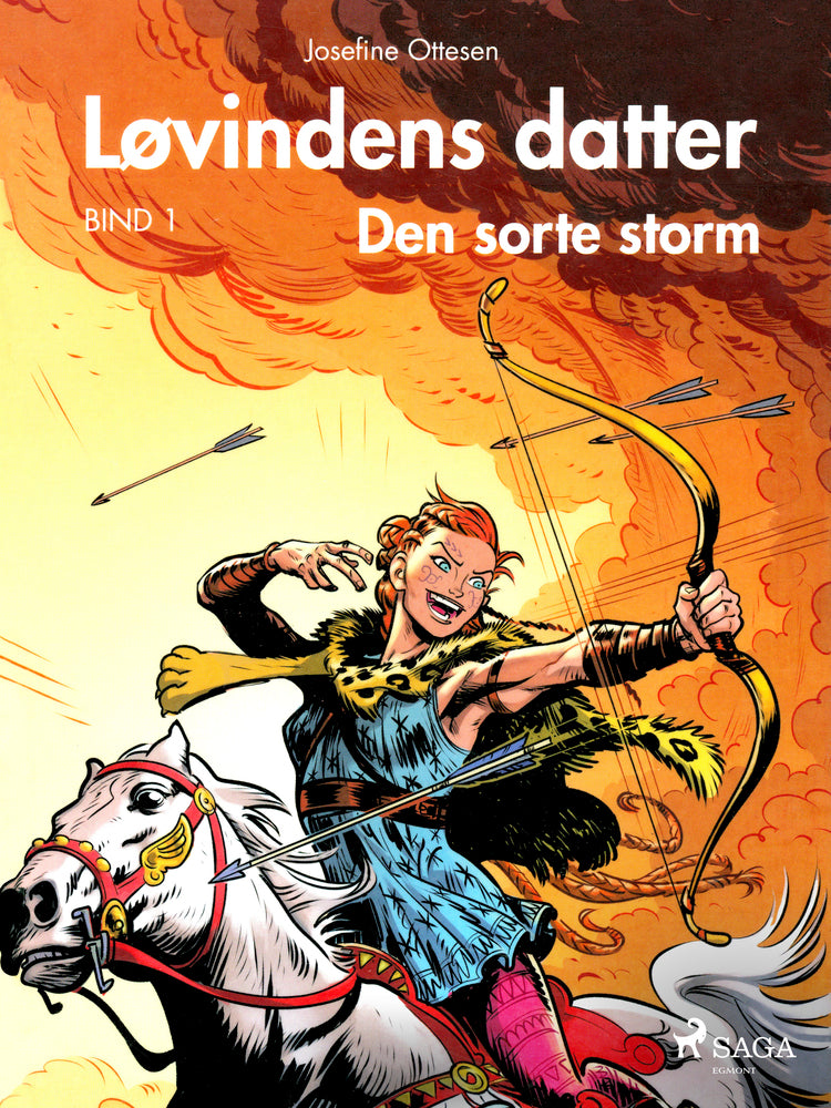 Løvindens datter 1. Den sorte storm