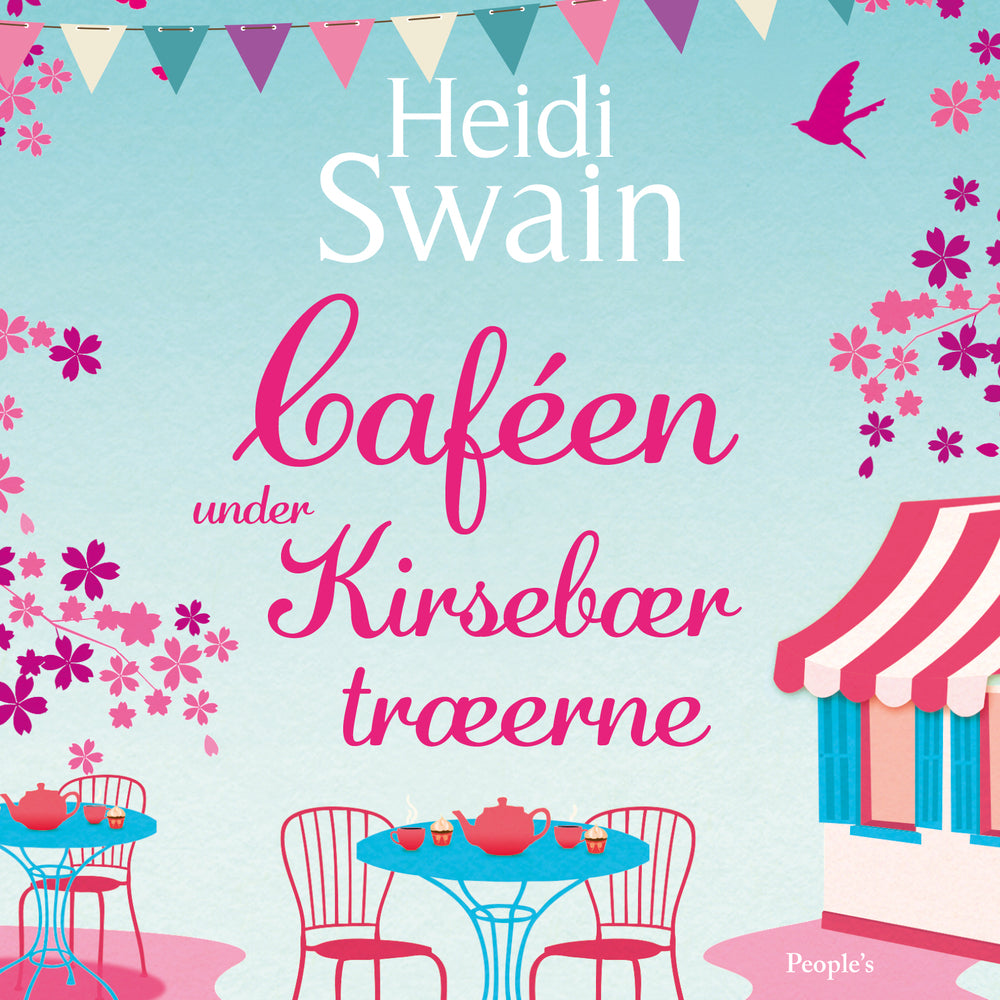 Caféen under kirsebærtræerne