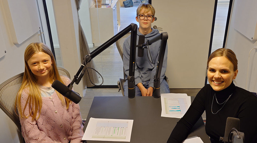 Caroline Stage - Digitaliseringsministeren