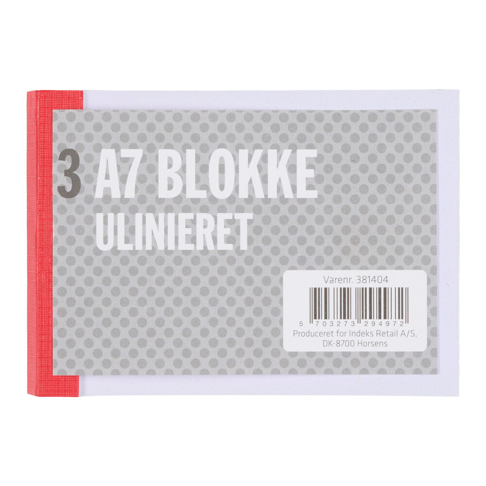 D2 Blok telefonblok Relief a7 ulin.