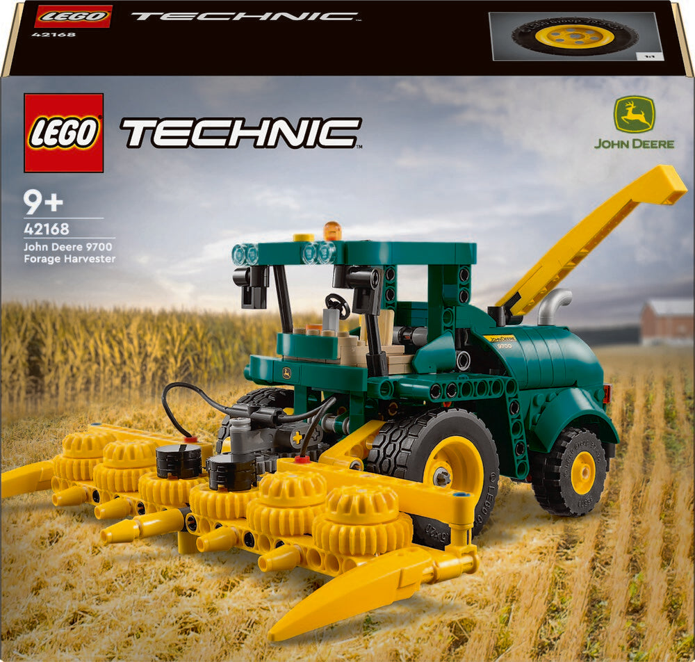 D2 42168 LEGO Technic John Deere 9700 Forage Harvester