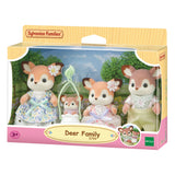 D2 SYLVANIAN FAMILIES Familien Hjort 4 pak