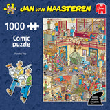 JANVANHAASTEREN Moving Day 1000 brikker