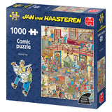 JANVANHAASTEREN Moving Day 1000 brikker