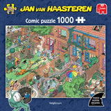 JANVANHAASTEREN Neighbours 1000 brikker